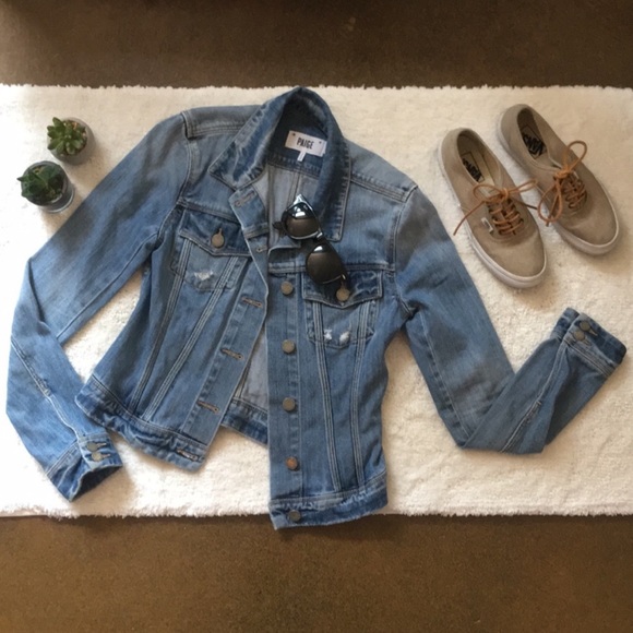 PAIGE Denim Jacket - Picture 1 of 3